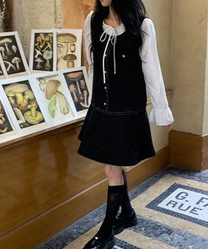 로리앙 뷔스티에 원피스