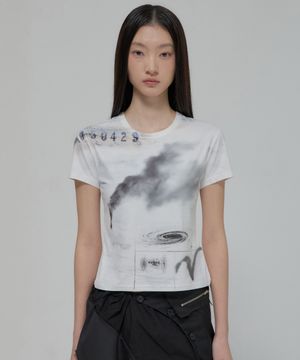 Milky Way T-Shirt (FL-109_White)