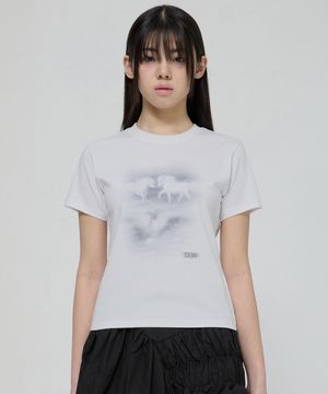 Miyu T-Shirt (FL-132_White)