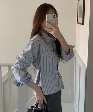 버빈 라인 셔츠