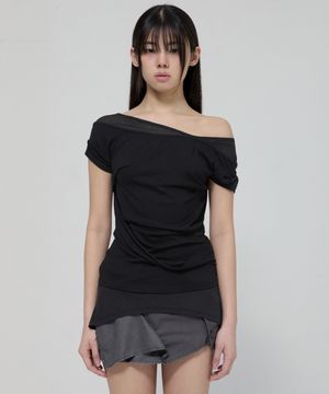 2-Layered Top (FL-141_Black)