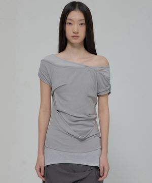 2-Layered Top (FL-141_Gray)