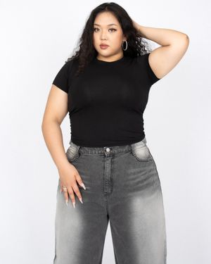 CS C-BASIC LONG TOP-015 (BLACK)