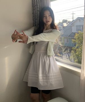 비네트 레이어드 원피스