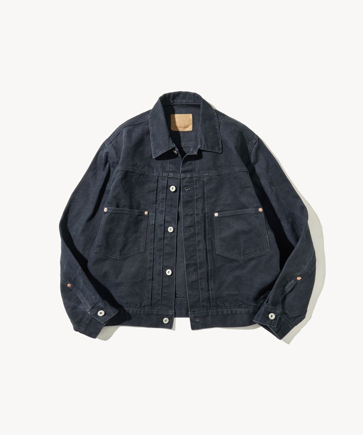 덴메이드(DENMADE) DEN322 Revision Type 2 Jacket (Navy)