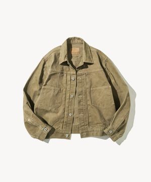 DEN323 Revision Type 2 Jacket (Khaki)
