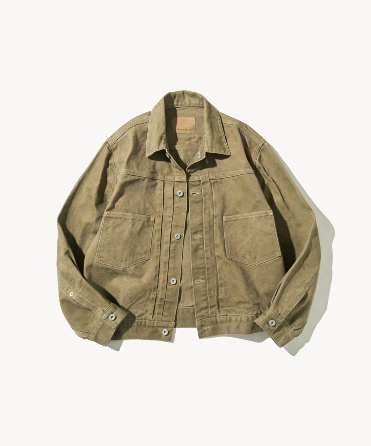 덴메이드(DENMADE) DEN323 Revision Type 2 Jacket (Khaki)