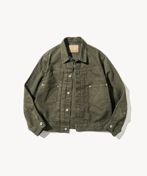 DEN324 Revision Type 2 Jacket (Olive)