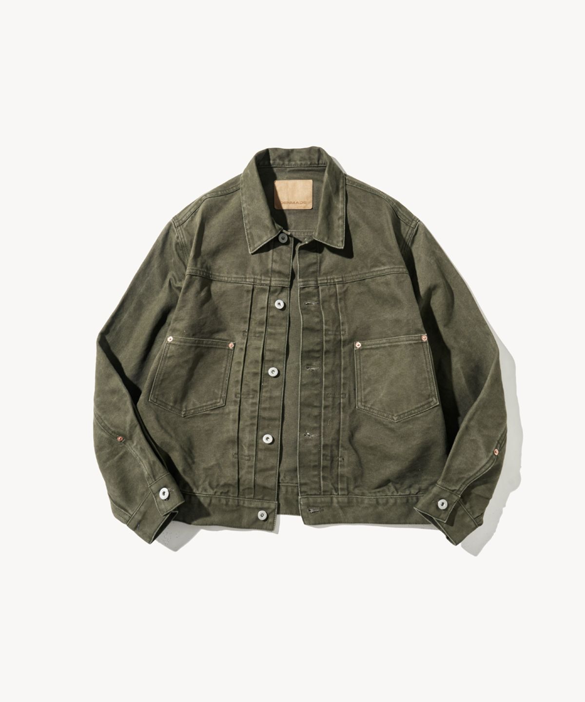 덴메이드(DENMADE) DEN324 Revision Type 2 Jacket (Olive)