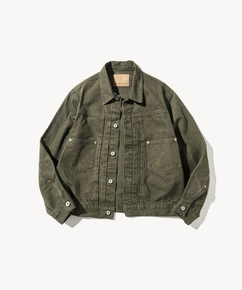 DEN324 Revision Type 2 Jacket (Olive)