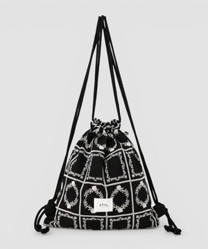 루미 스트링 오리지널 백팩 _ [시크 누아]