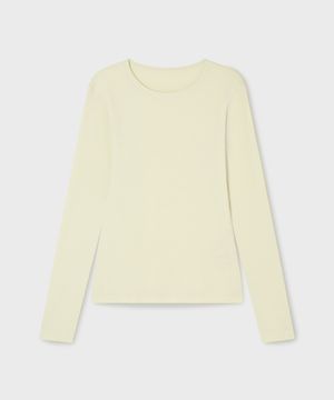 Slim Long Sleeve T-shirt / WHLAG1292F