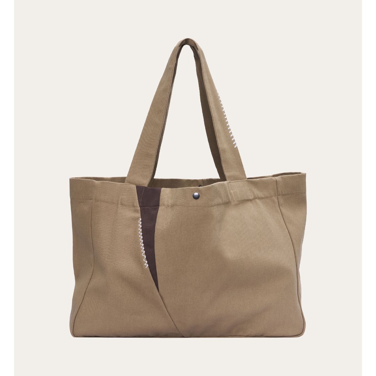 노쿨러스(NOSCOULEURS) UL TOTE BAG 01 BROWN