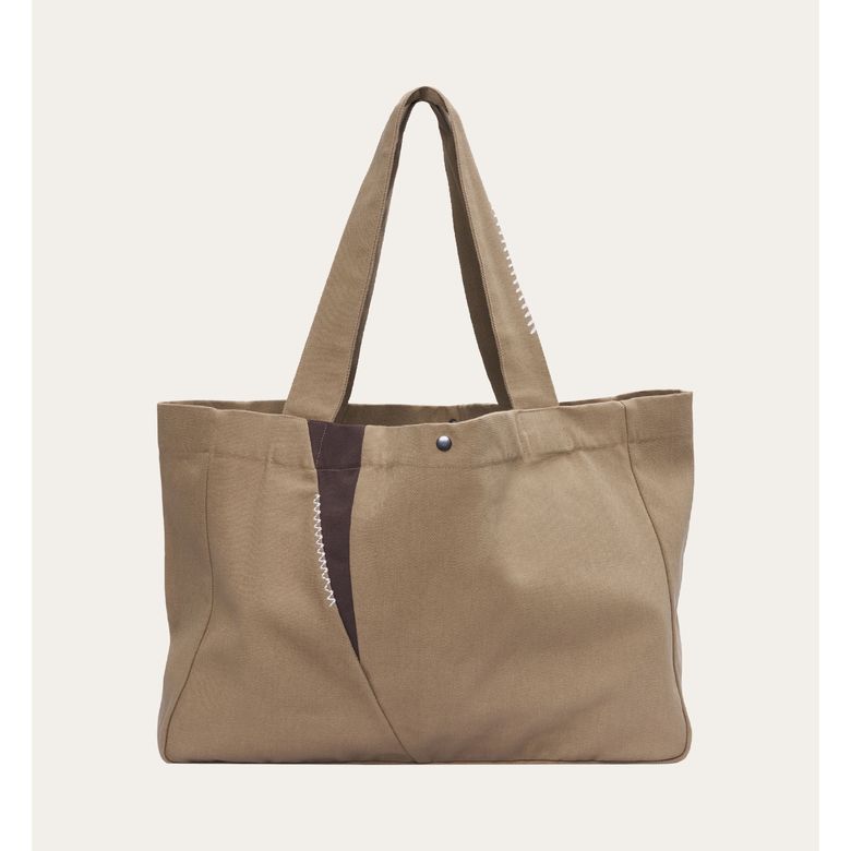 UL TOTE BAG 01 BROWN