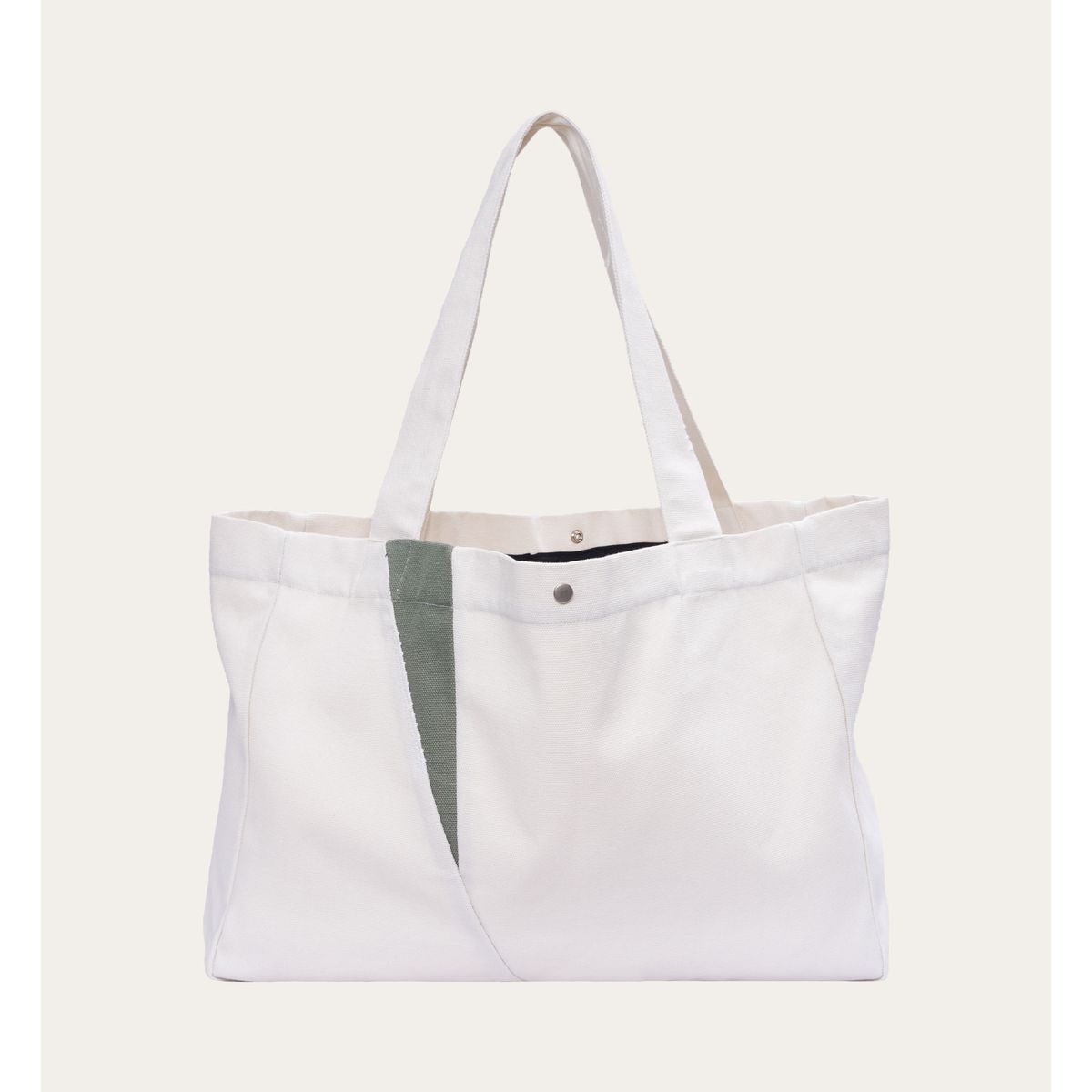 노쿨러스(NOSCOULEURS) UL TOTE BAG 01 CREAM