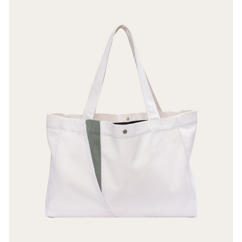 UL TOTE BAG 01 CREAM