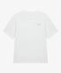 NT7US03B 남성 코튼 베이직 반팔 티 WHITE