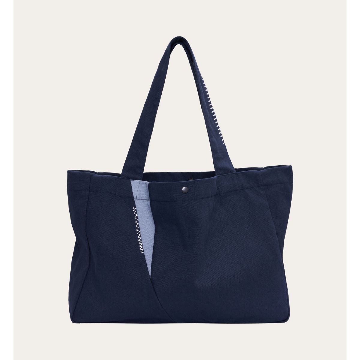 노쿨러스(NOSCOULEURS) UL TOTE BAG 01 NAVY