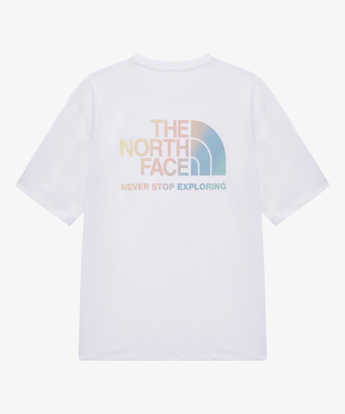 노스페이스(THE NORTH FACE) NT7US66B 남성 드림 EX 반팔 티 WHITE