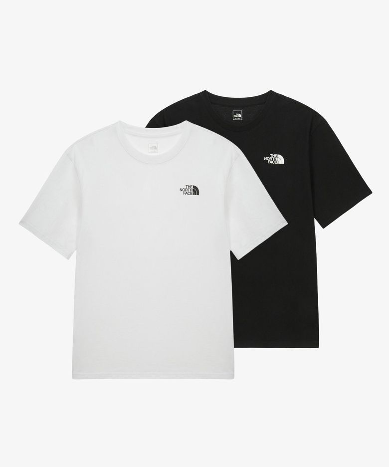 [2PACK] NT7US67A 남성 더블업 EX 반팔 티 ONE