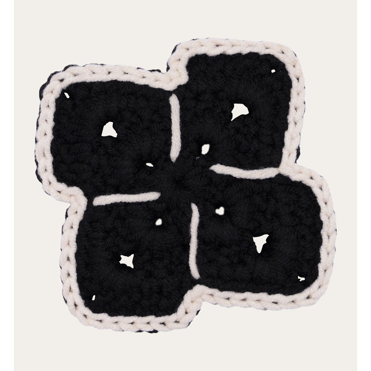 노쿨러스(NOSCOULEURS) UL BROOCH 01 BLACK