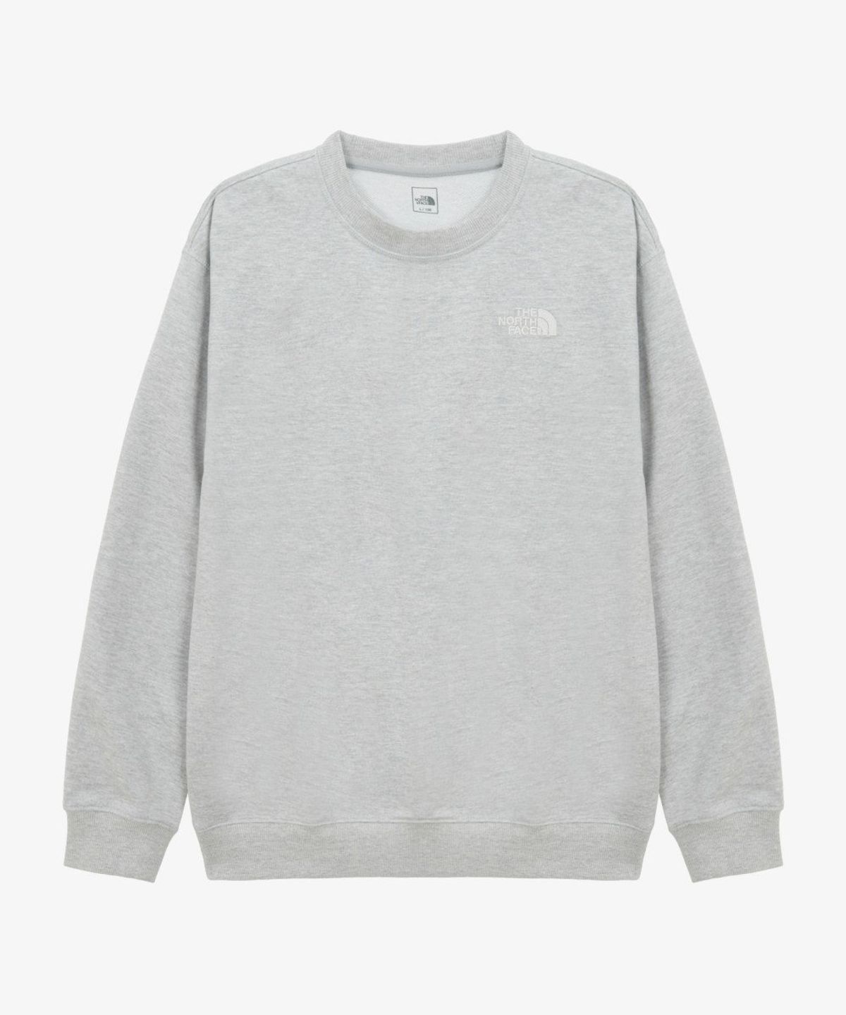 노스페이스(THE NORTH FACE) NM5MS01B 남성 코어 스웨트셔츠 MELANGE GREY