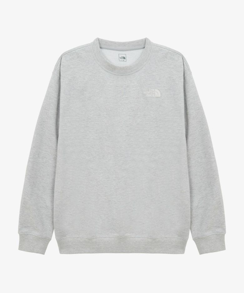 NM5MS01B 남성 코어 스웨트셔츠 MELANGE GREY