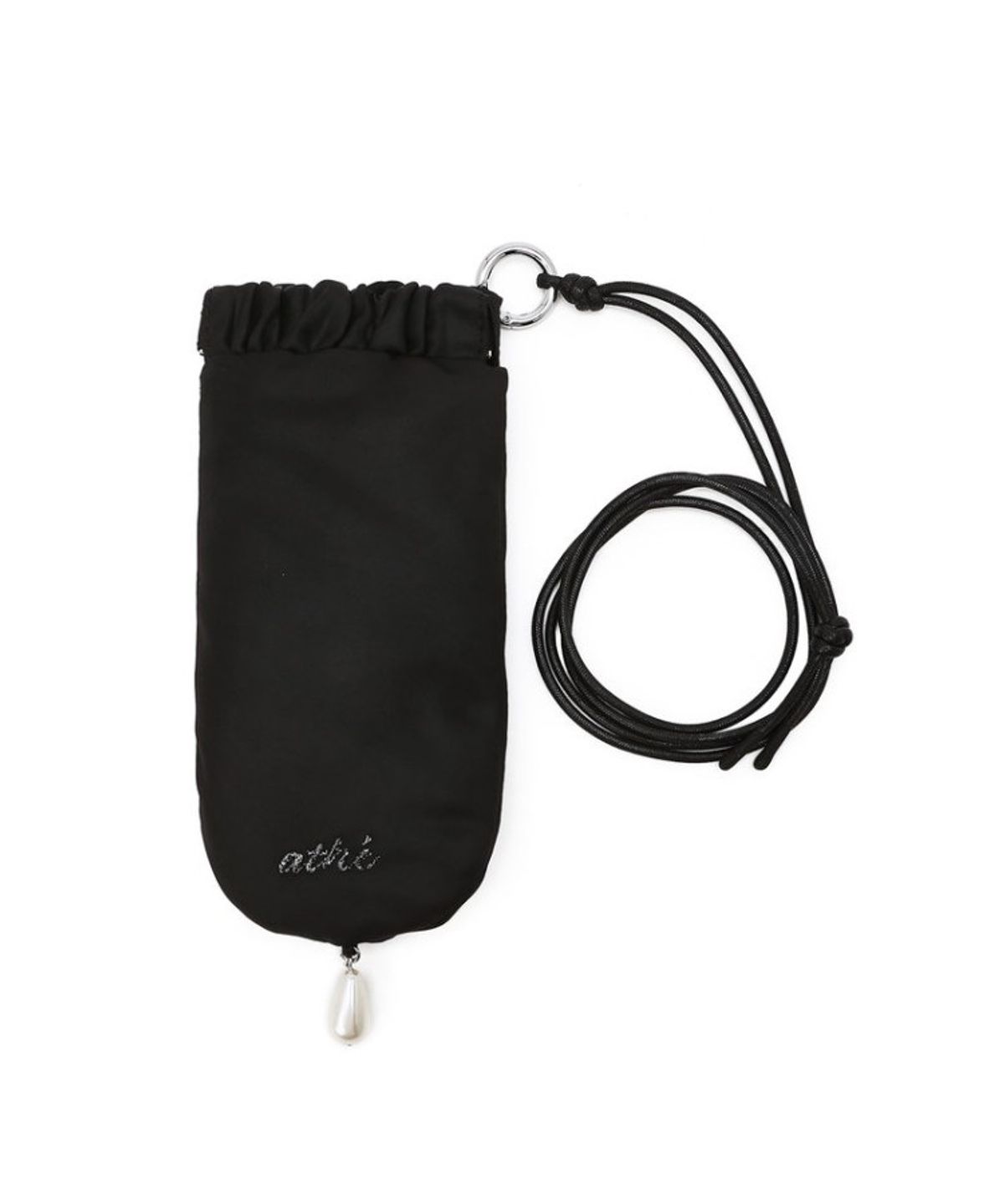아떼 바네사브루노(ATHE VANESSABRUNO) 블랙 패브릭 선글라스 케이스 AAHO6E220BK