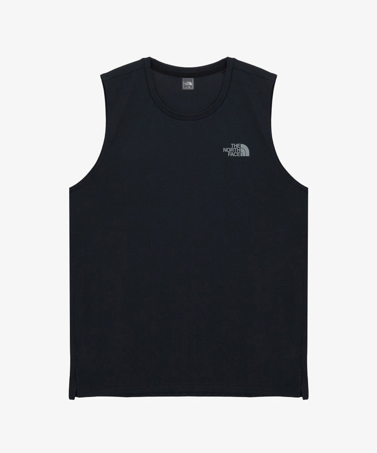 노스페이스(THE NORTH FACE) NT7VS01A 남성 TNF 런 슬리브리스 BLACK