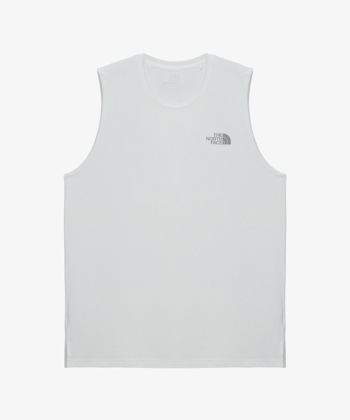 노스페이스(THE NORTH FACE) NT7VS01C 남성 TNF 런 슬리브리스 WHITE