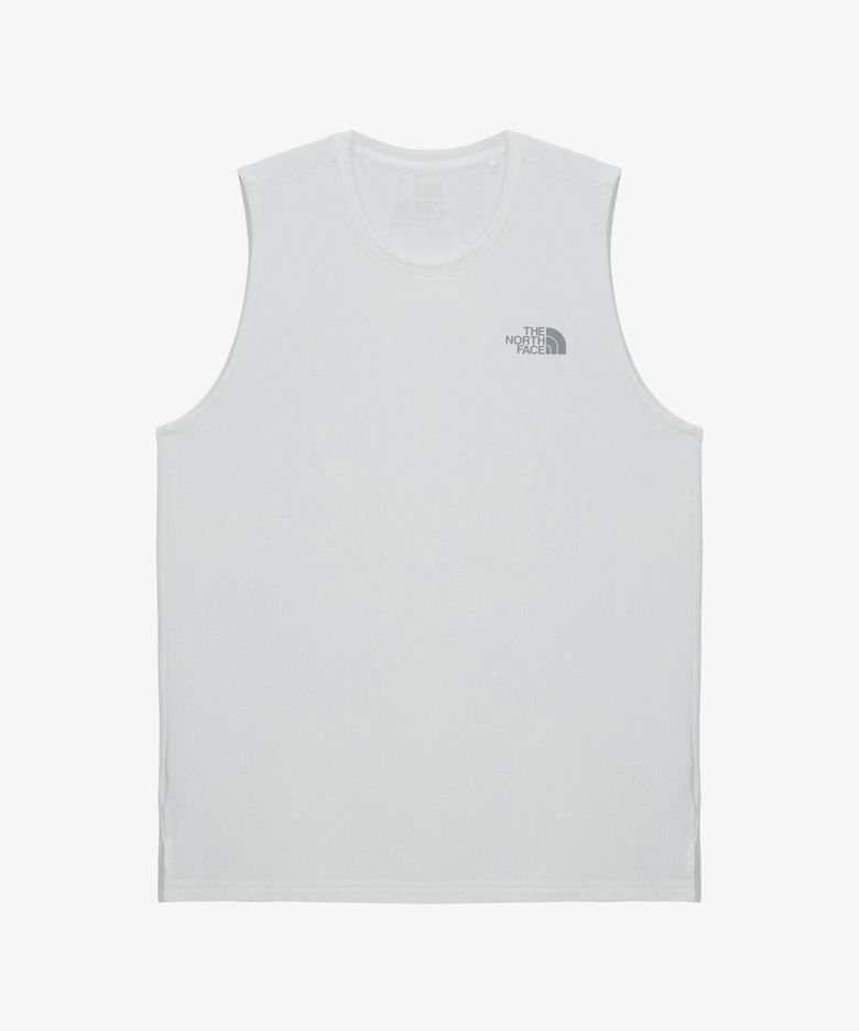 NT7VS01C 남성 TNF 런 슬리브리스 WHITE