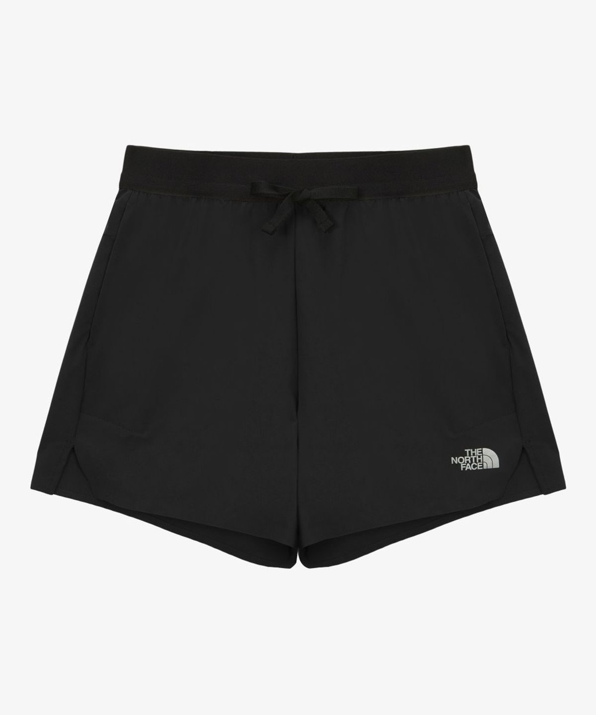 노스페이스(THE NORTH FACE) NS6NS39A 여성 페이스온 4인치 쇼츠 BLACK