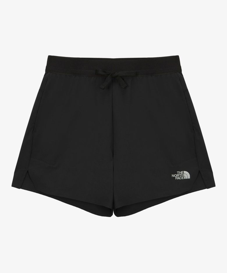 NS6NS39A 여성 페이스온 4인치 쇼츠 BLACK