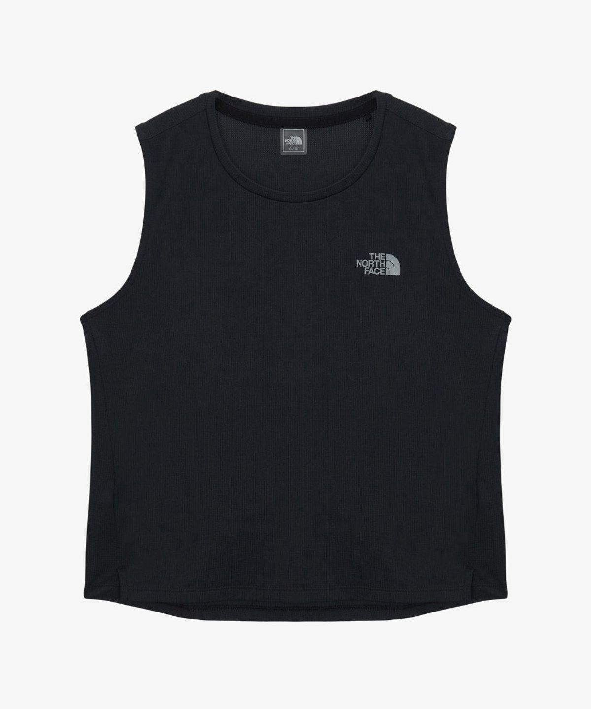 노스페이스(THE NORTH FACE) NT7VS33A 여성 TNF 런 슬리브리스 BLACK