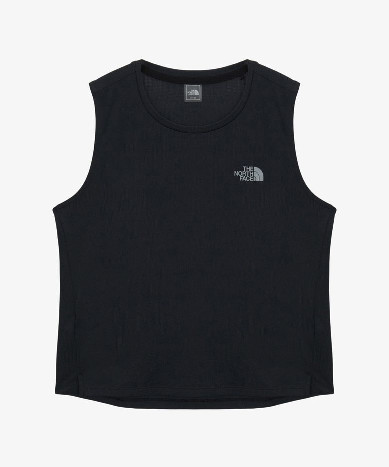 NT7VS33A 여성 TNF 런 슬리브리스 BLACK