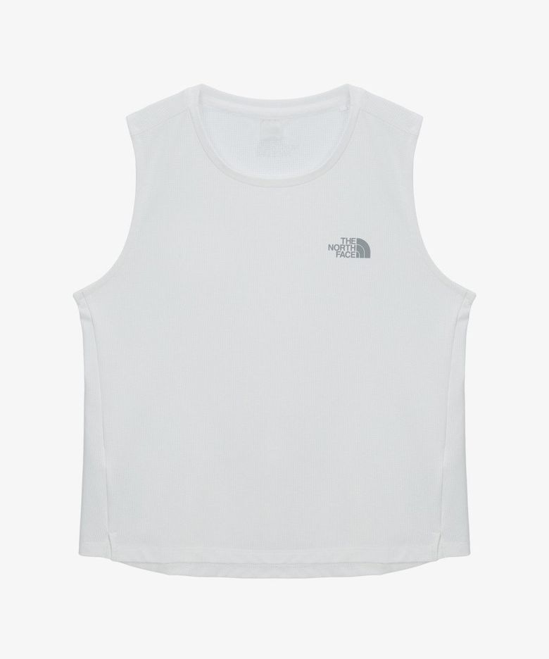 NT7VS33C 여성 TNF 런 슬리브리스 WHITE