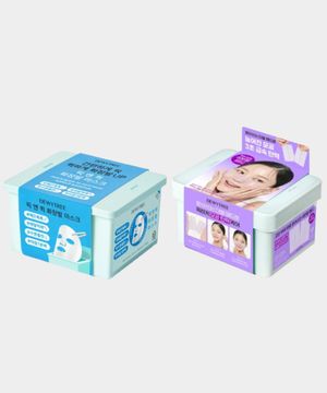 픽앤퀵 화장발 마스크+픽앤퀵 콜라겐 더블패드