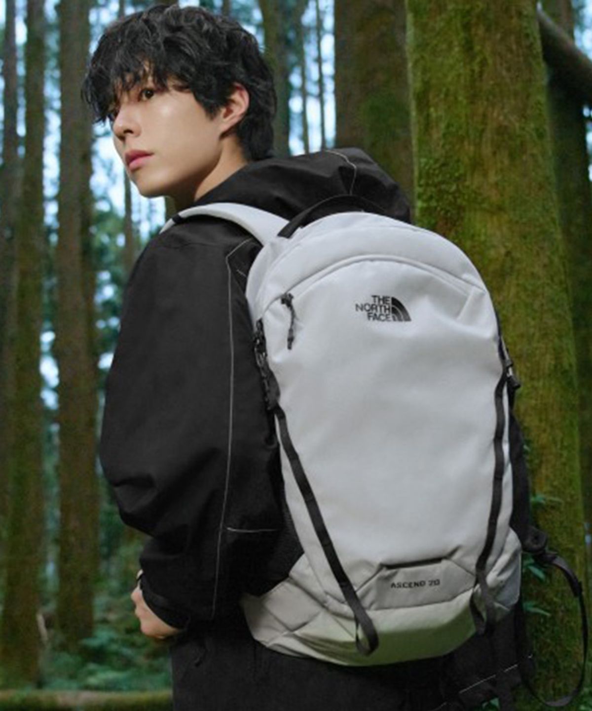 노스페이스(THE NORTH FACE) NM2TS16B 어센드 엘티 20 STONE GRAY