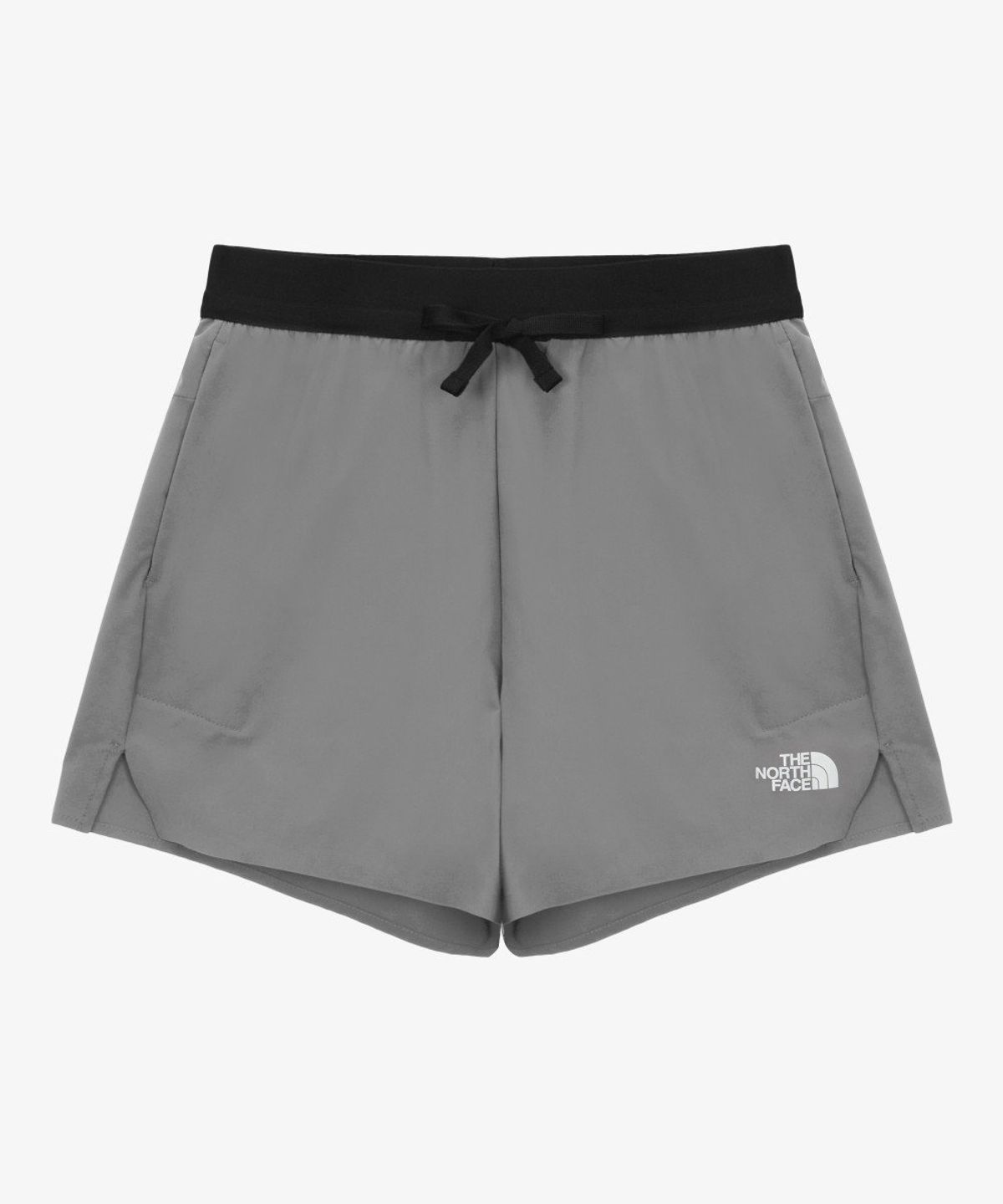 노스페이스(THE NORTH FACE) NS6NS39C 여성 페이스온 4인치 쇼츠 COOL GRAY