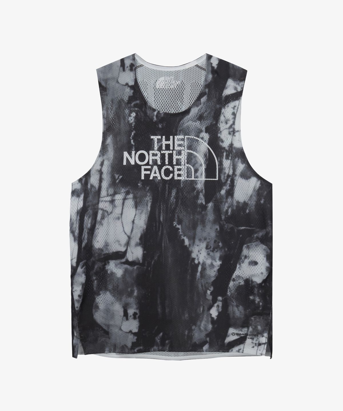 노스페이스(THE NORTH FACE) NT7VS04A HST 슬리브리스 하이퍼벤트 크루 STONE_GRAY