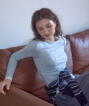 쥬니 레이어드 티셔츠