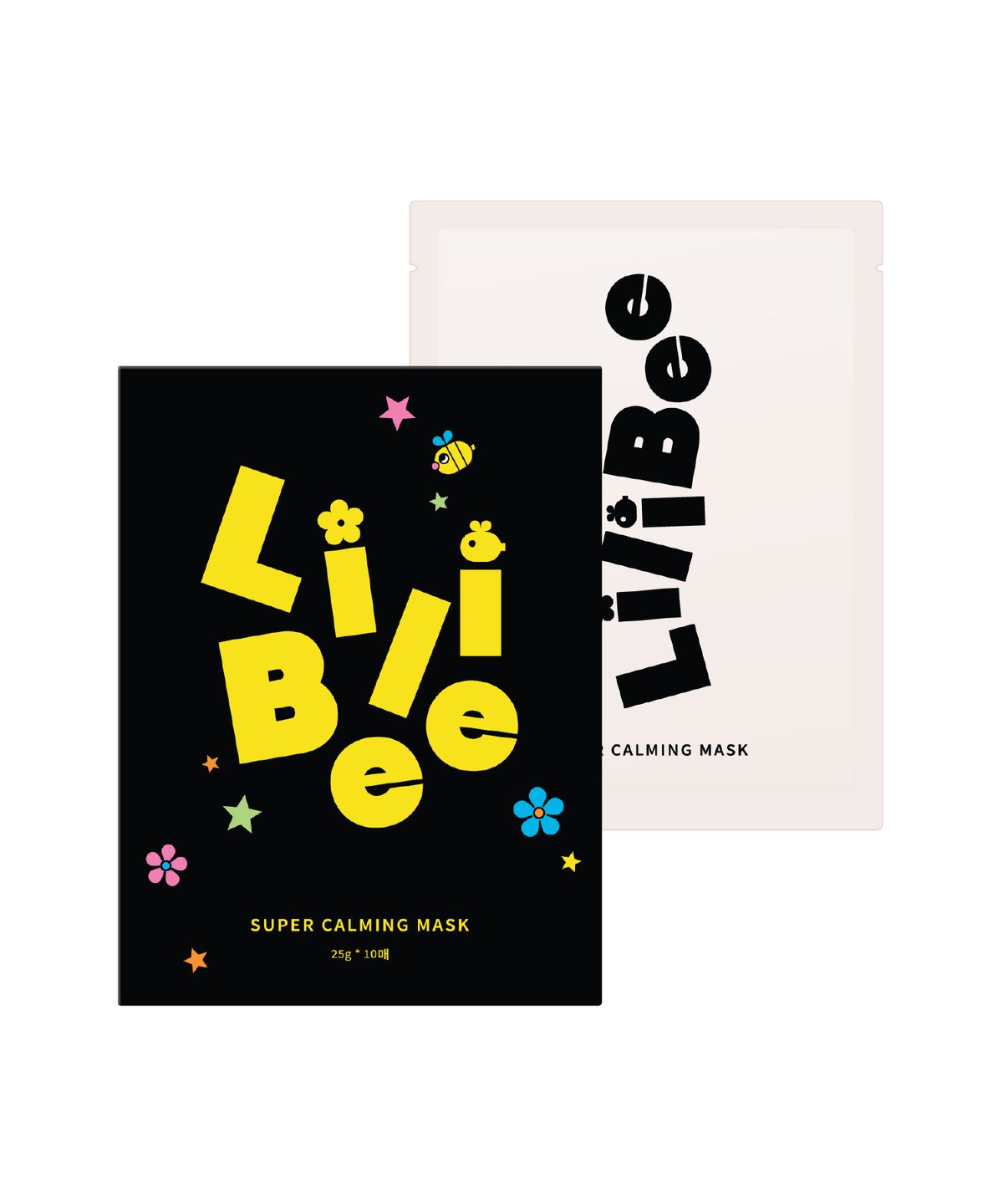 릴리비(LILIBEE) 슈퍼 카밍 마스크 25g * 10ea