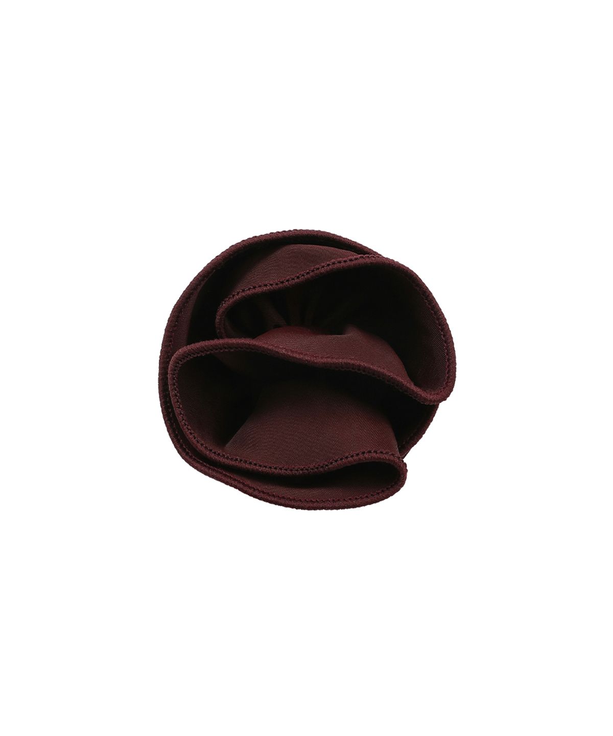 앤어애쉬(ANDAASH) Nylon flower corsage BURGUNDY