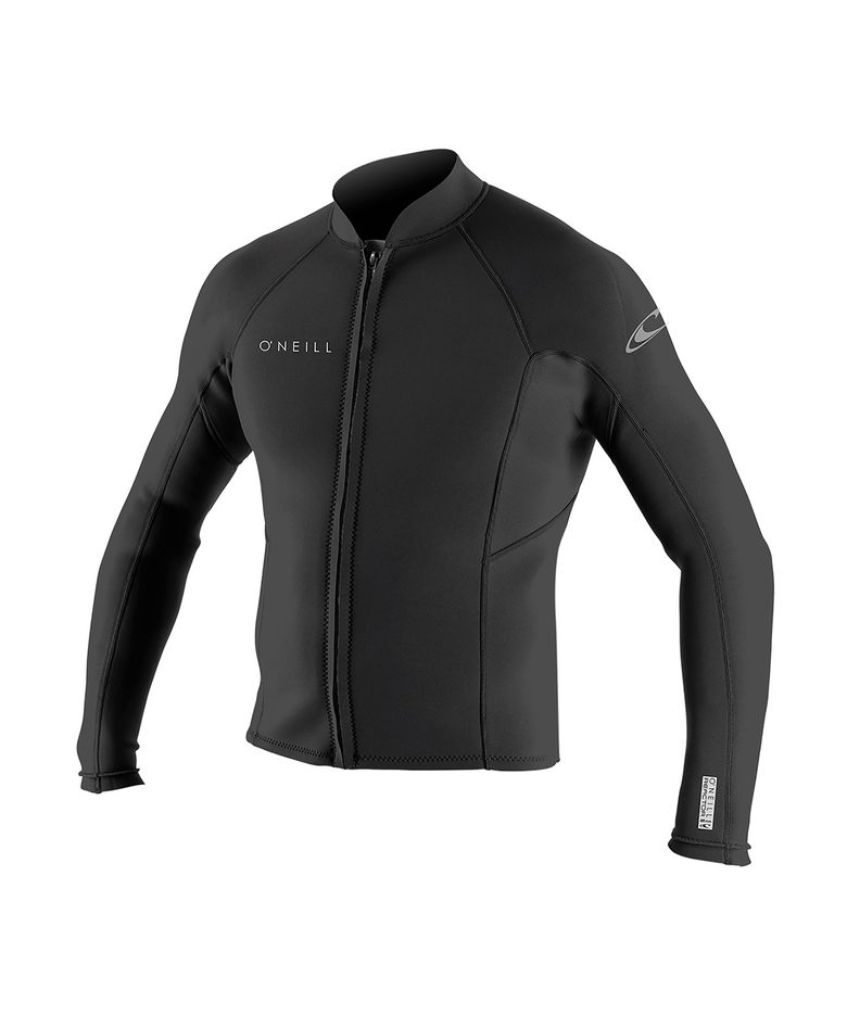 REACTOR 2 1.5MM FRONT ZIP L/S JACKET WETSUIT