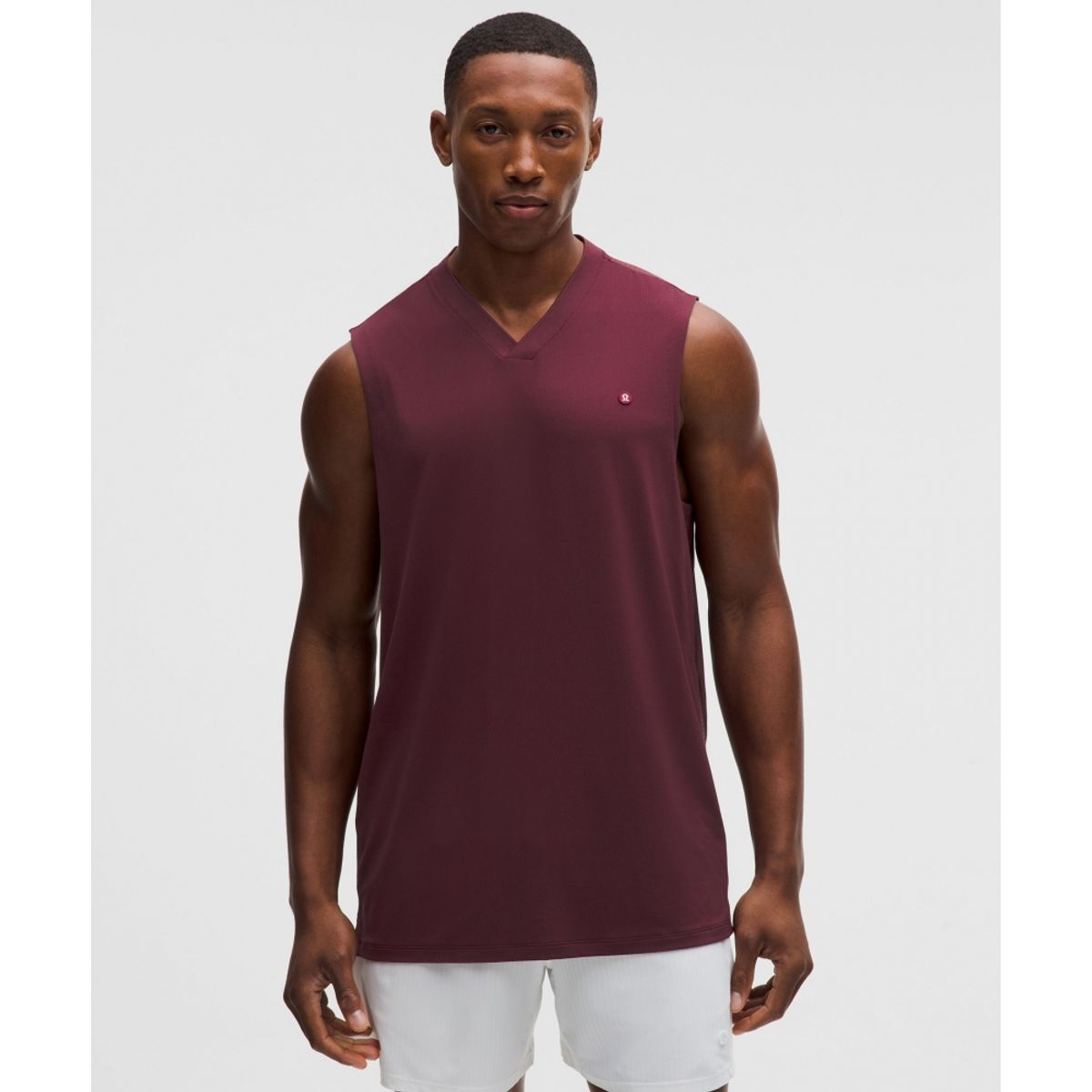 룰루레몬(LULULEMON) 메쉬 패널 테니스 슬리브리스 셔츠  BBAY BBAY