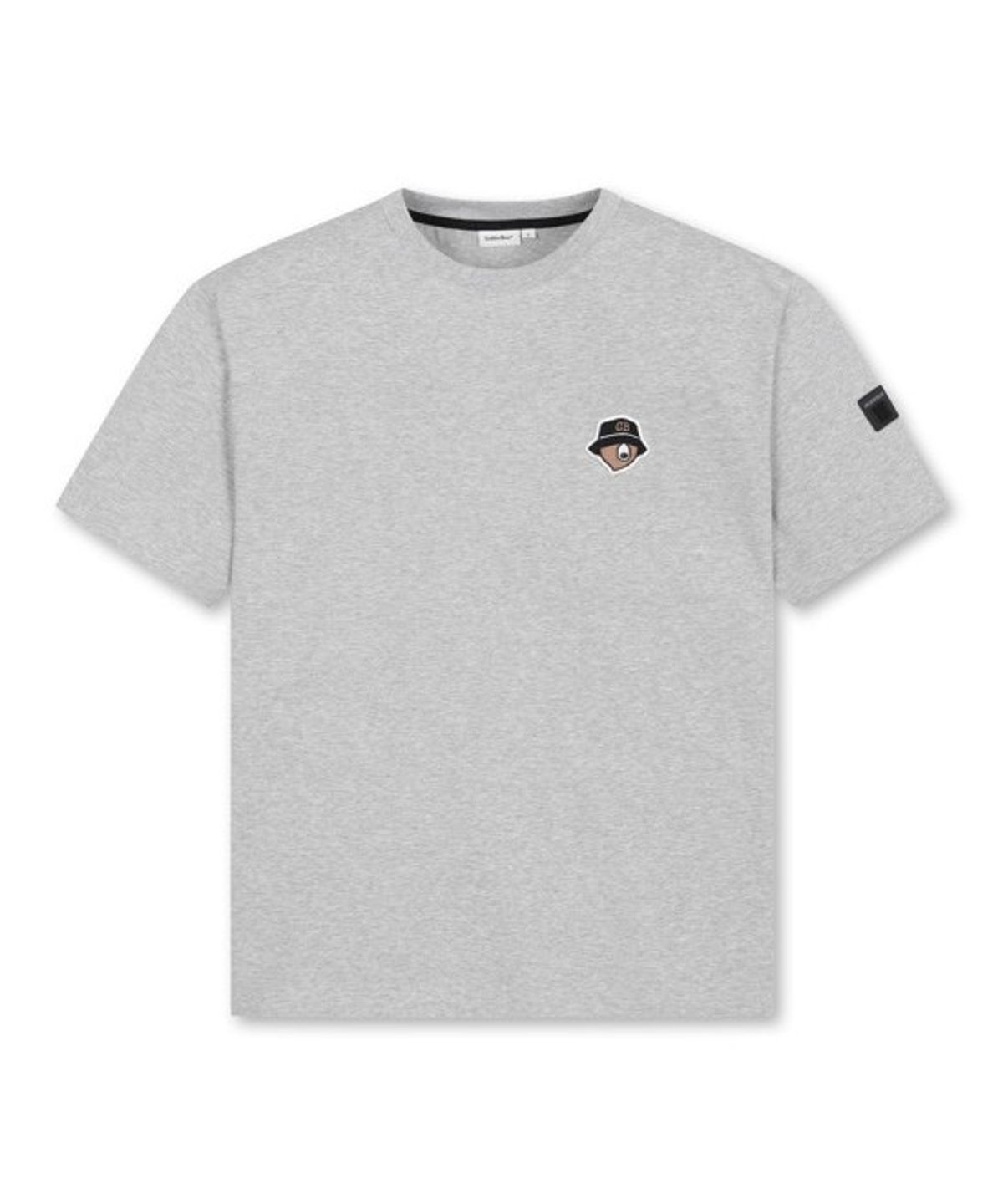 골든베어(GOLDEN BEAR) (M) Back Graphic Crew-neck T-shirt G4TAM26441GYX