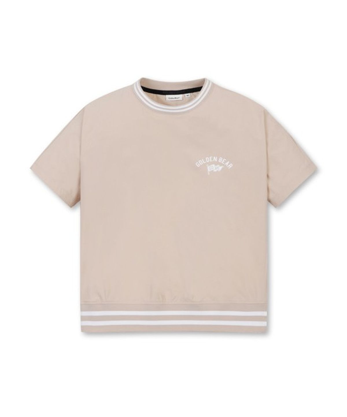 골든베어(GOLDEN BEAR) (W) Dolman Sleeve Woven T-shirt G5TAM26341BEX