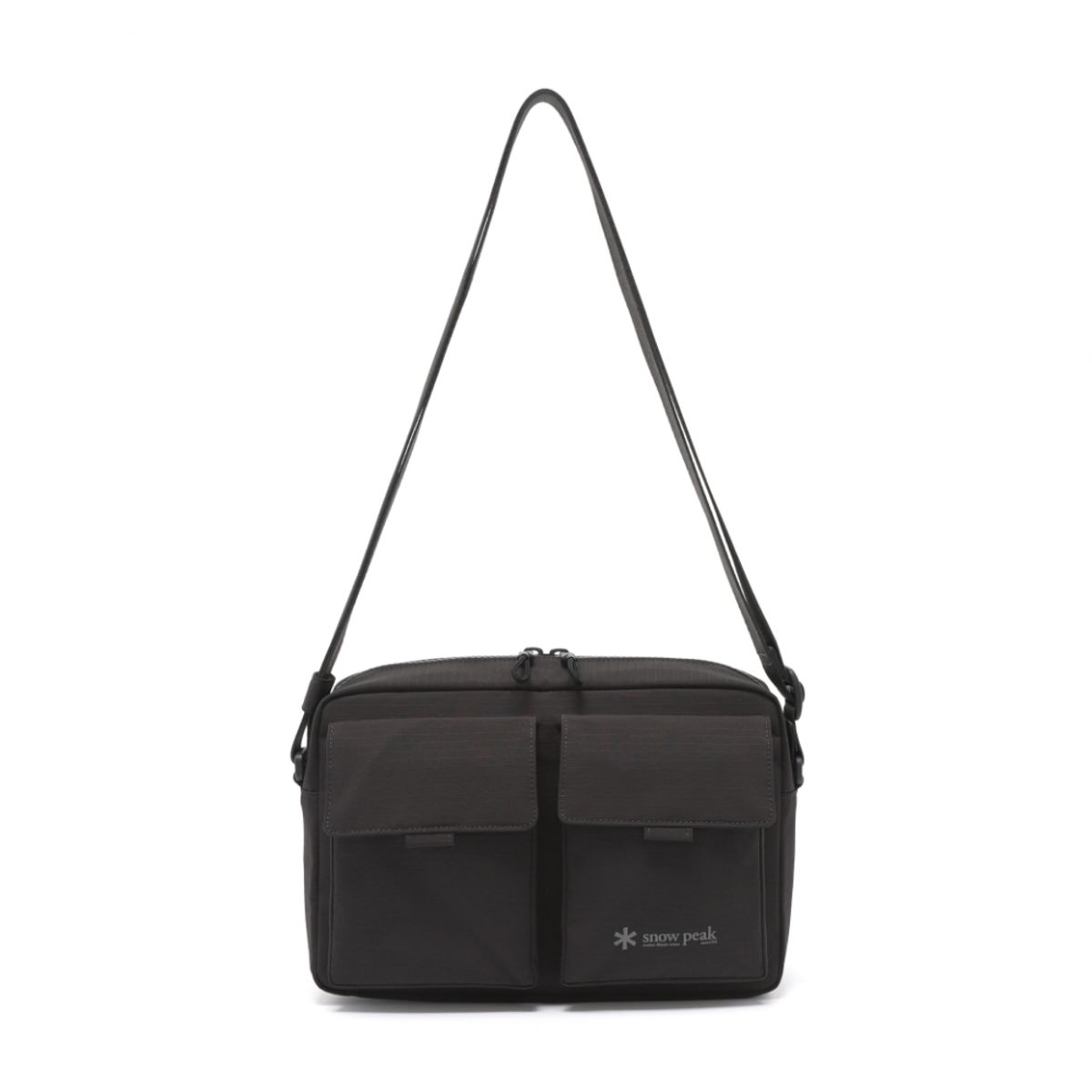 스노우피크 어패럴(SNOWPEAK APPAREL) 듀얼테크 볼드 크로스백 4L (S26ZUFCB37) Dark Charcoal