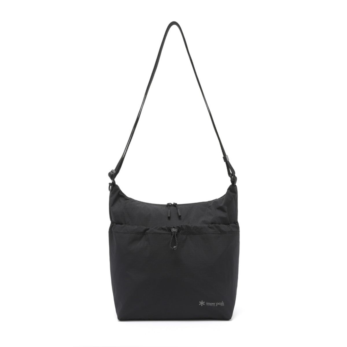 스노우피크 어패럴(SNOWPEAK APPAREL) 프로 라이트 경량 패커블 크로스백 6L (S26MUTCB74) Black