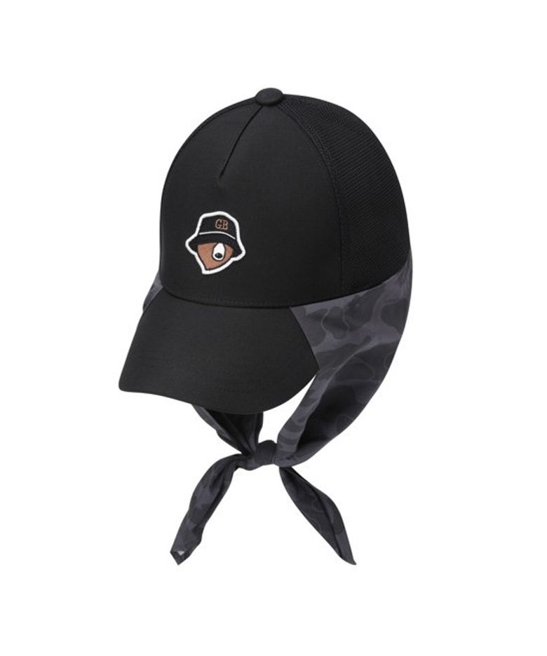 (U) Scarf Ball Cap G6RAX26361BKX
